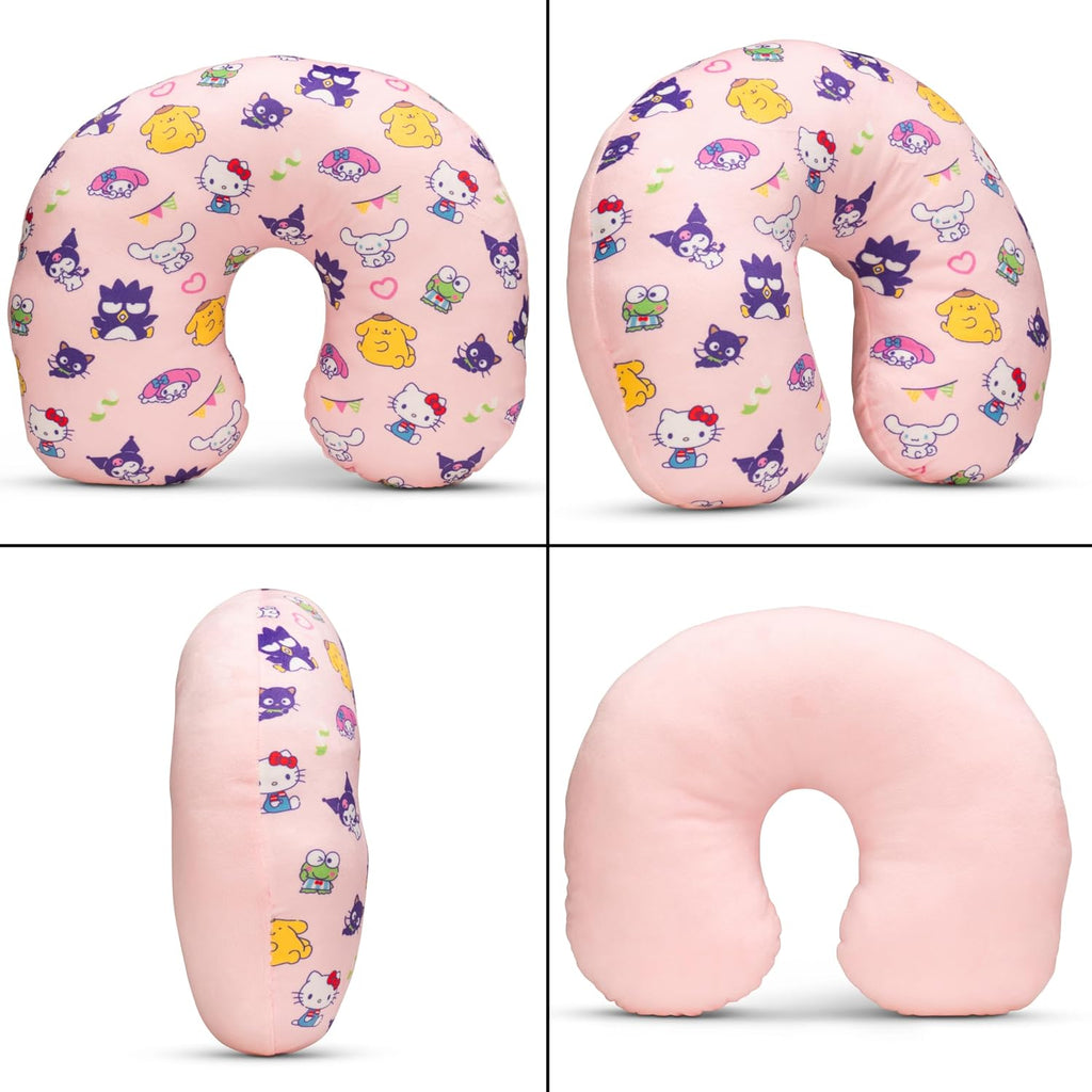 Hello Kitty and Friends Travel Neck Pillow, Travel Crew