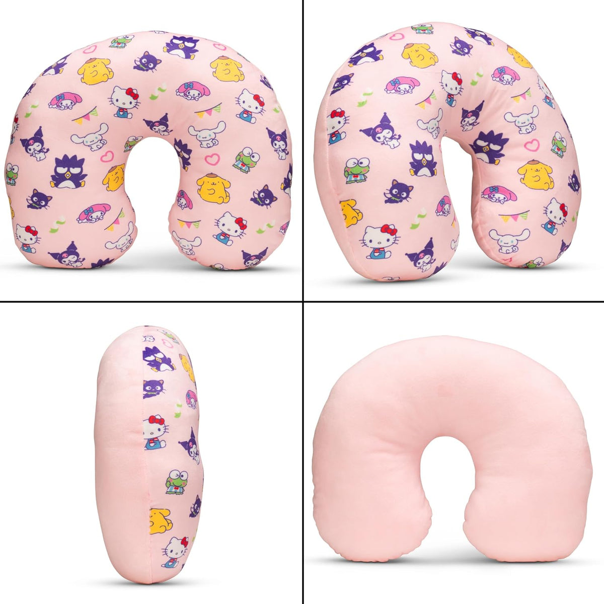 Hello Kitty and Friends Travel Neck Pillow, Travel Crew