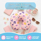 Hello Kitty and Friends Travel Neck Pillow, Travel Crew