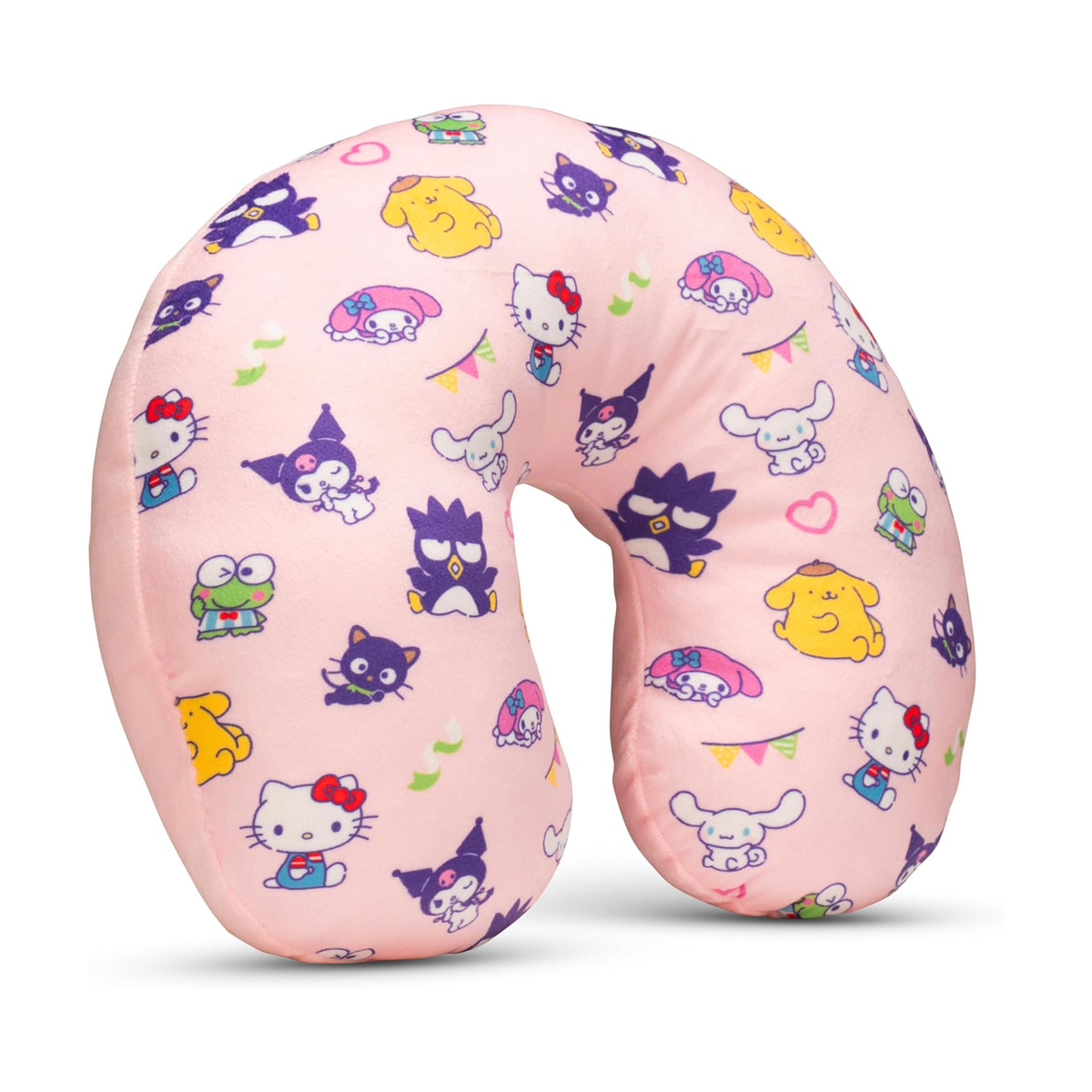 Hello Kitty and Friends Travel Neck Pillow (Travel Crew)
