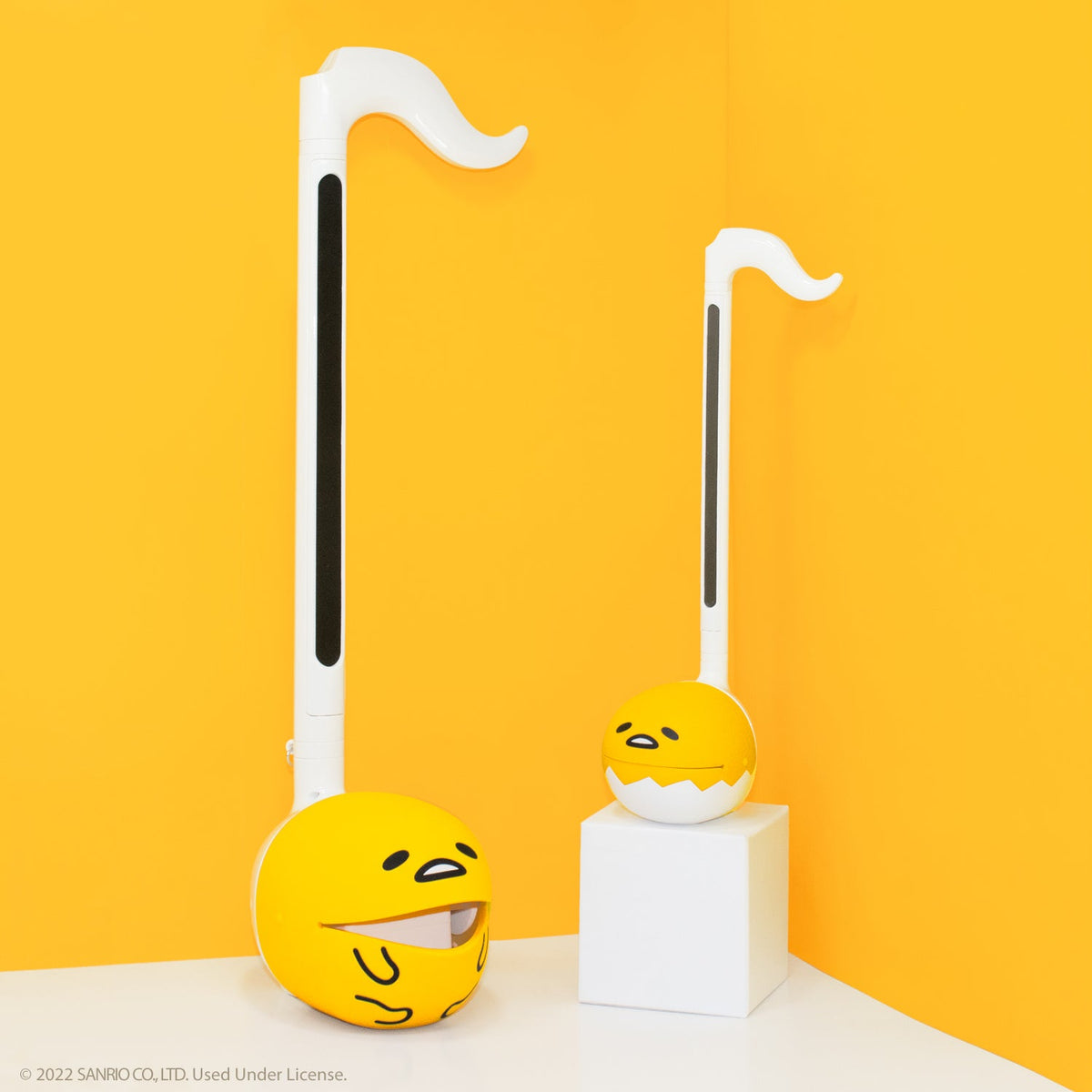 Gudetama Otamatone Deluxe Electronic Musical Toy