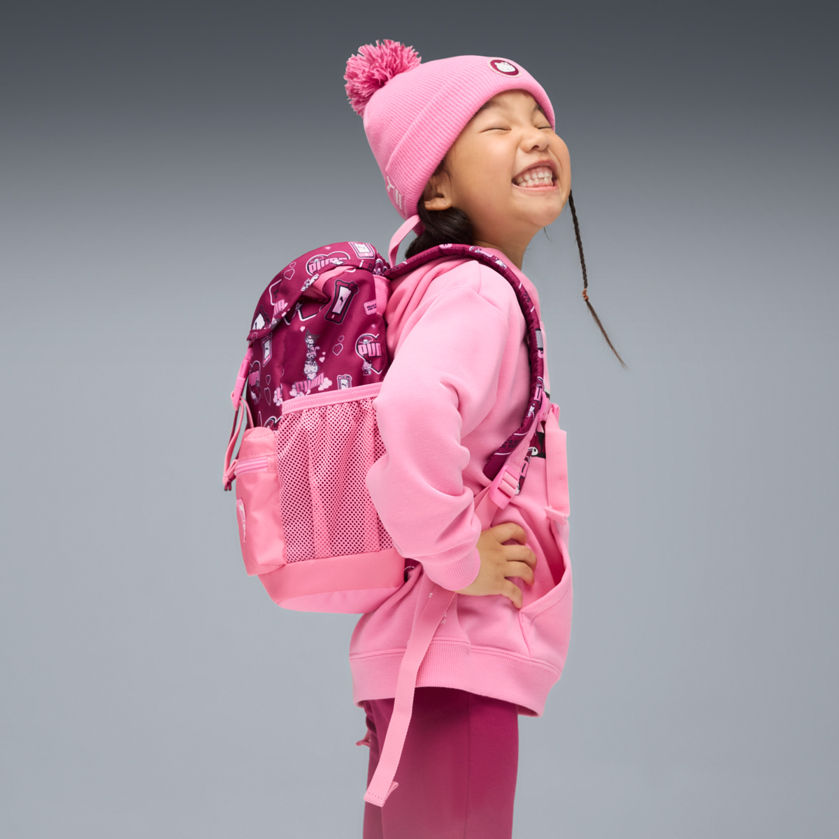 Hello Kitty and Friends PUMA Kids Backpack, Posie Pink