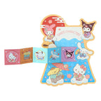 Sanrio Characters New Year Enclosure Envelope 6 Piece Set, Fuji Rock