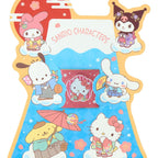 Sanrio Characters New Year Enclosure Envelope 6 Piece Set, Fuji Rock