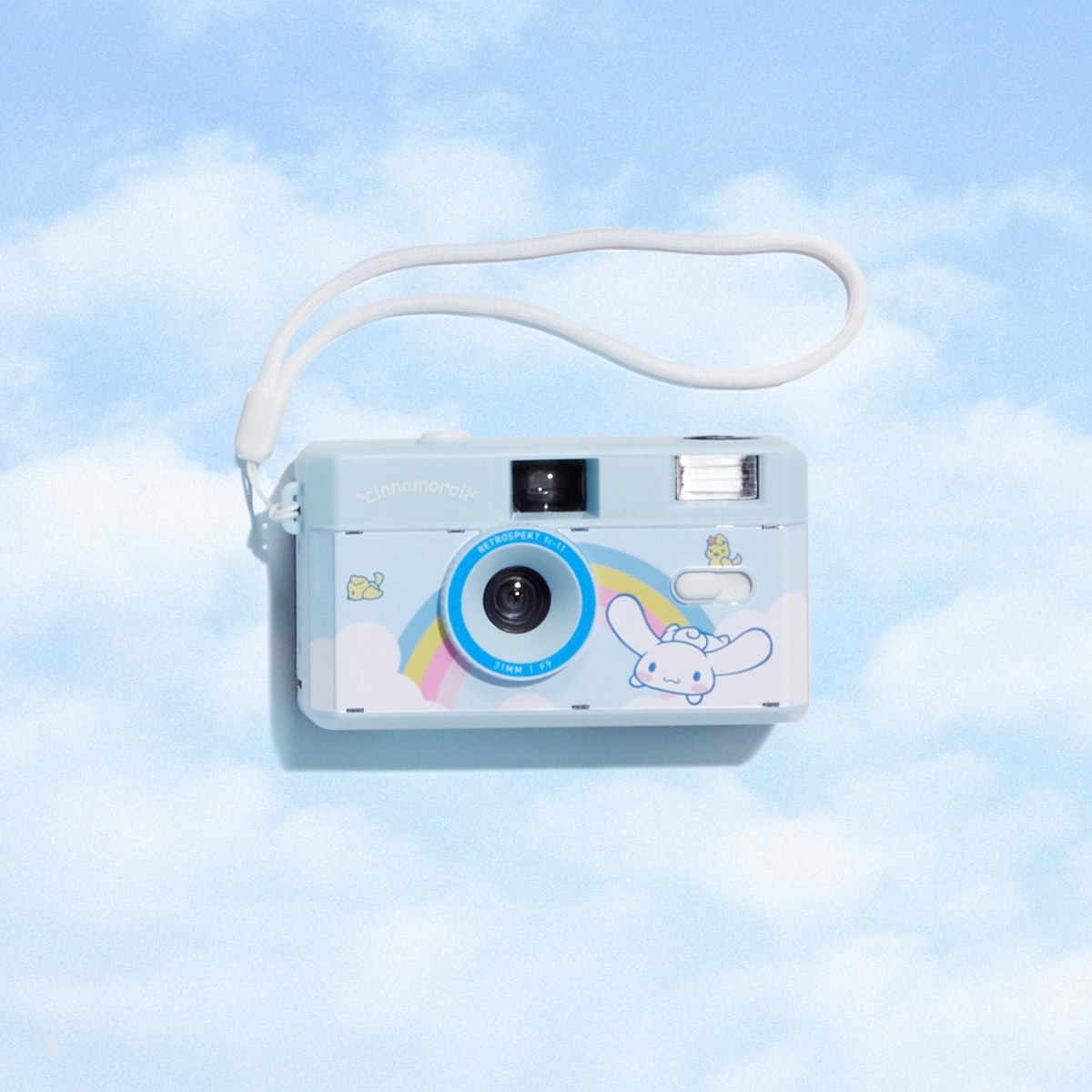 Cinnamoroll Classic 35Mm Point And Shoot Camera