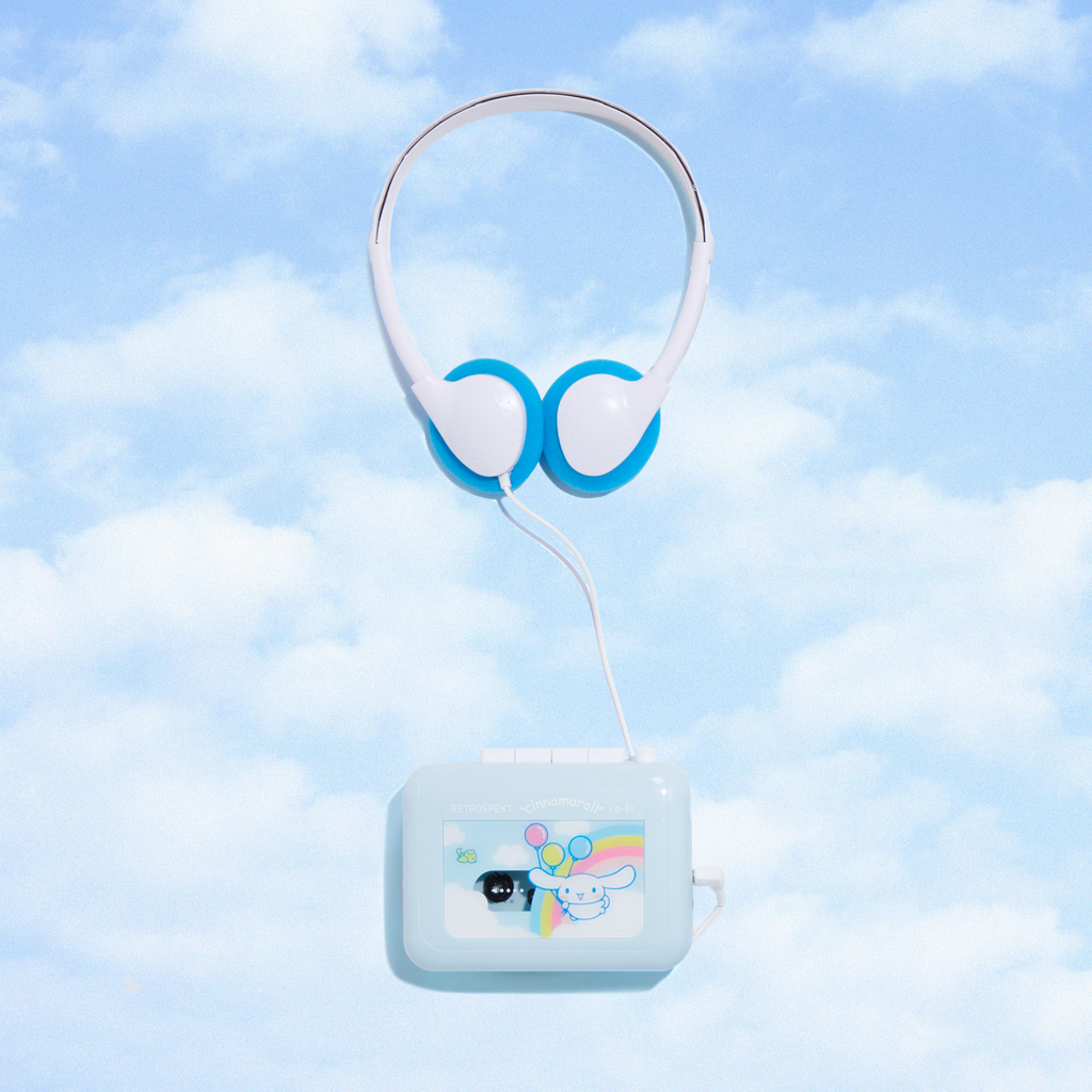 Cinnamoroll Classic Cp 81 Portable Cassette Player With Headphones