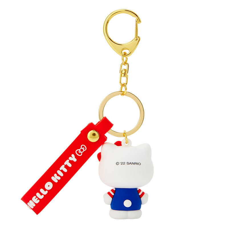Hello Kitty Signature Molded Mascot Keychain