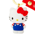 Hello Kitty Signature Molded Mascot Keychain