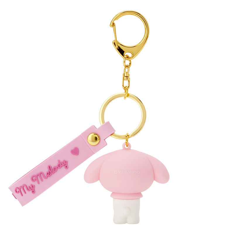 My Melody Signature Molded Mascot Keychain