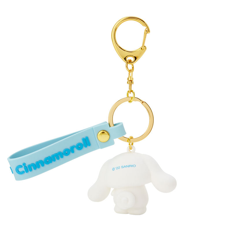 Cinnamoroll Molded Signature Keychain
