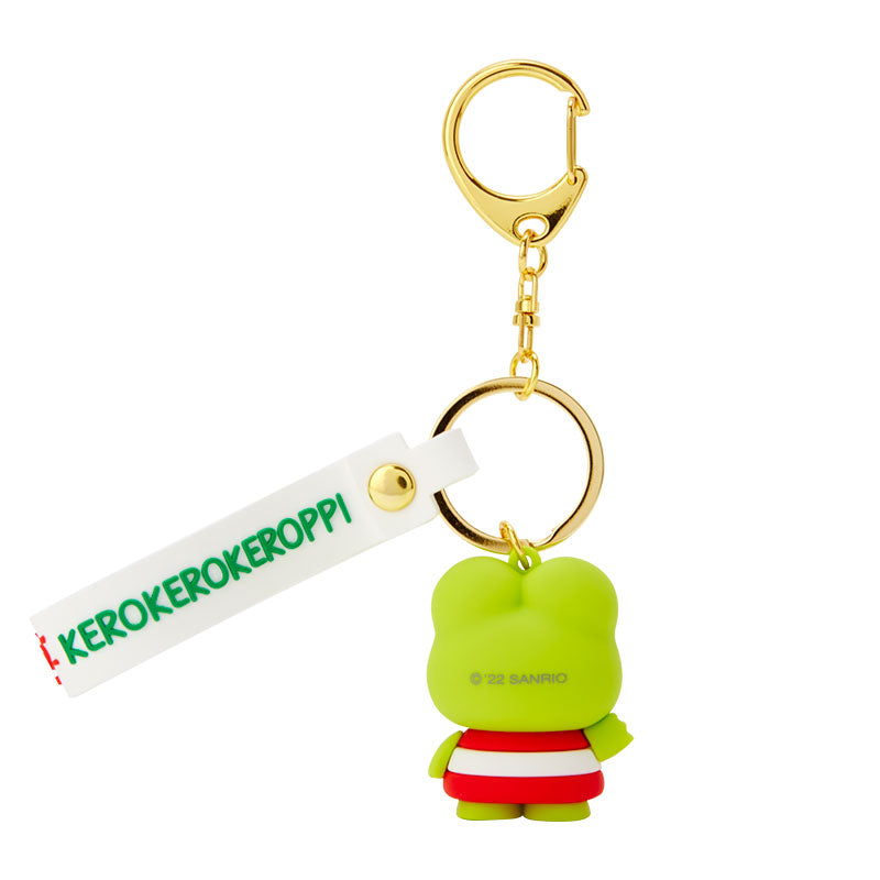 Keroppi Signature Molded Mascot Keychain