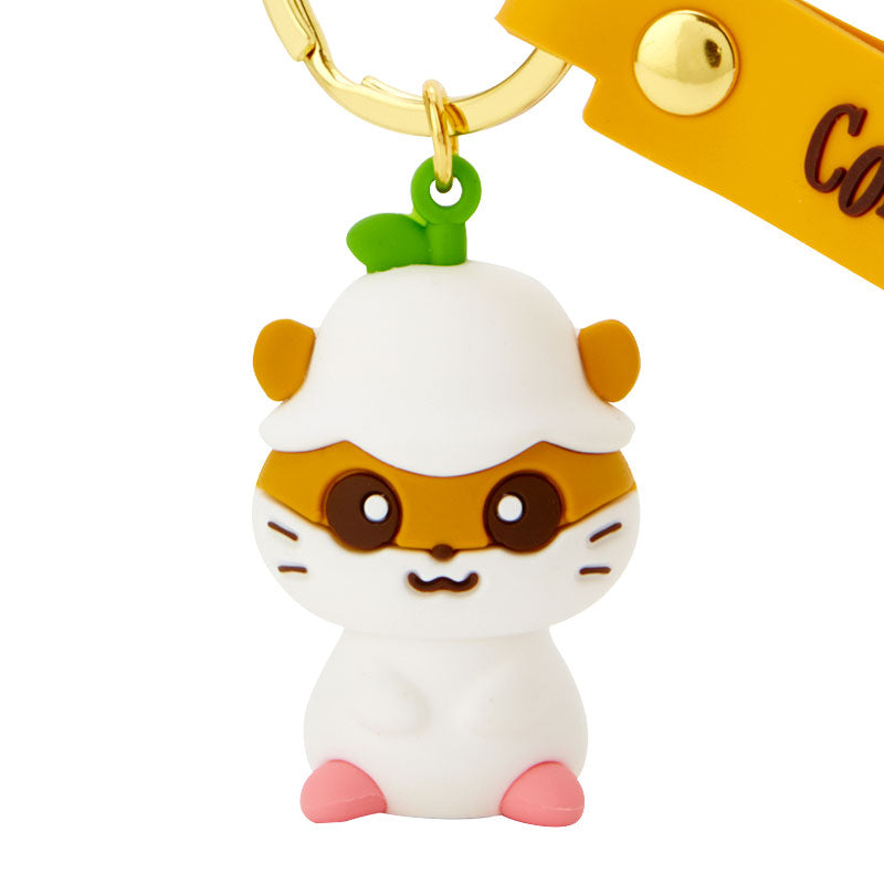 Corocorokuririn Signature Molded Mascot Keychain
