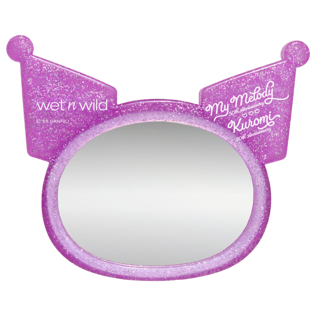 My Melody and Kuromi x Wet n Wild Hand Mirror, Kuromi