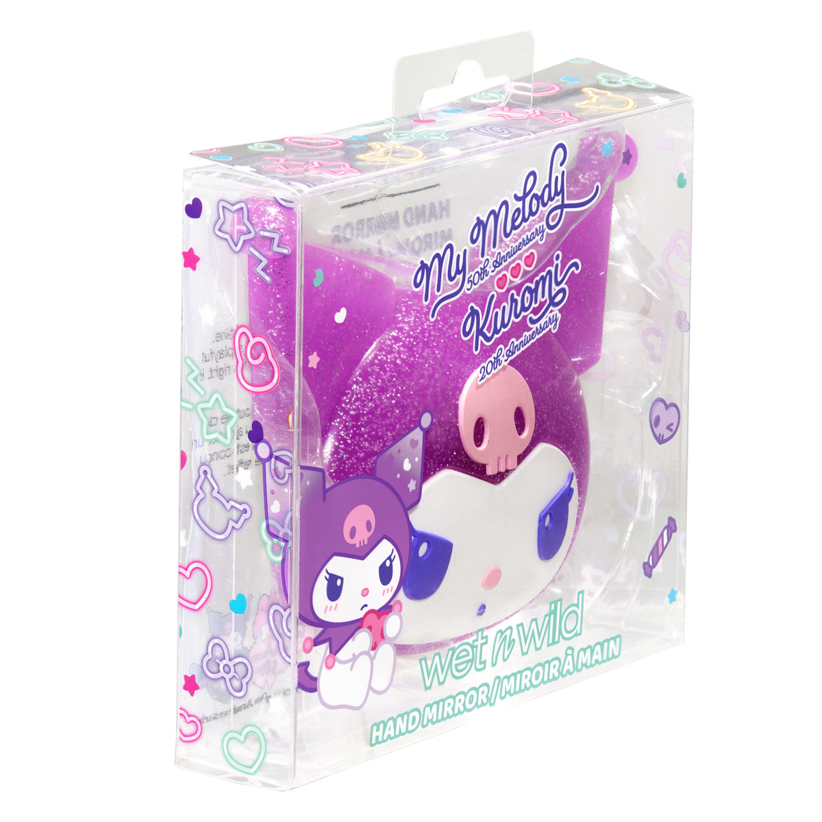 My Melody and Kuromi x Wet n Wild Hand Mirror, Kuromi
