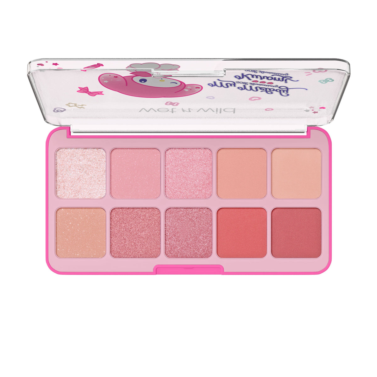 My Melody and Kuromi x Wet n Wild Eye and Face Palette, My Melody