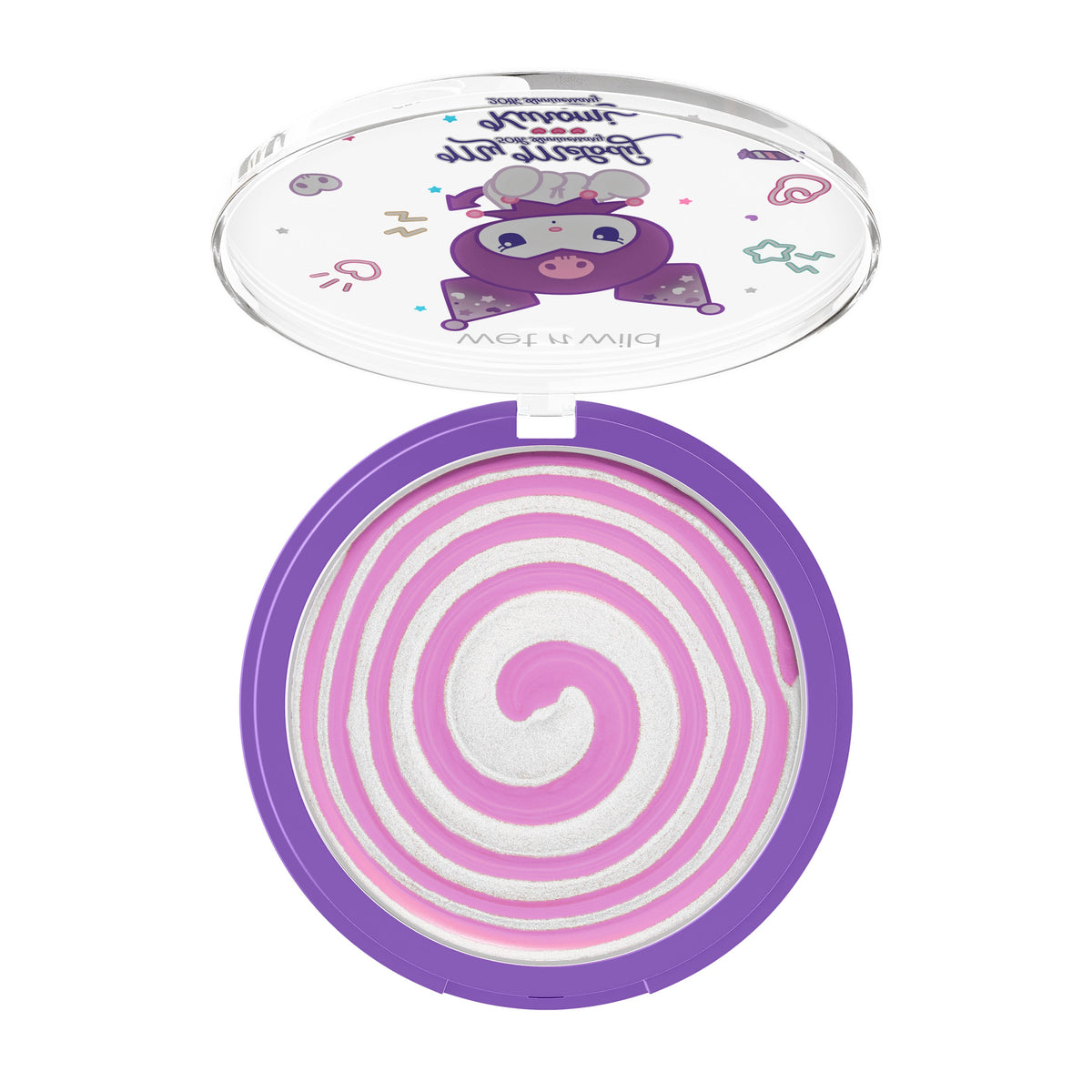 My Melody and Kuromi x Wet n Wild Swirl Cream Blush, Kuromi