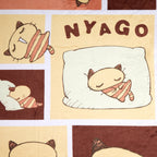 Nyago Lazy Day Plush Throw Blanket