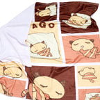 Nyago Lazy Day Plush Throw Blanket