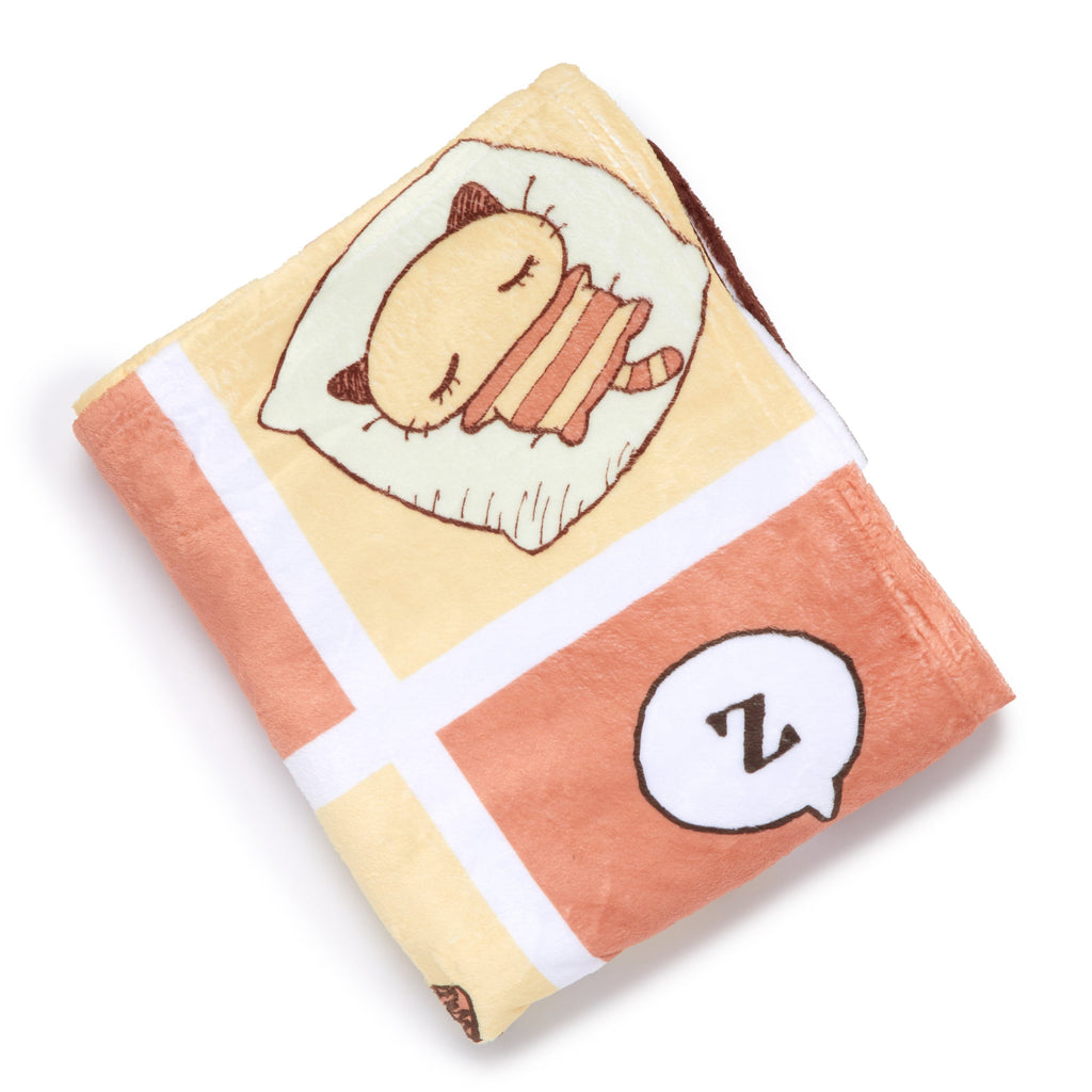Nyago Lazy Day Plush Throw Blanket