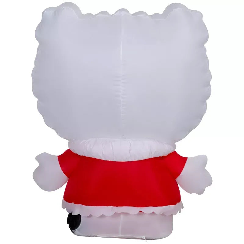 Hello Kitty 3 Foot Airblown Inflatable, Snowflake Dress