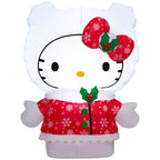 Hello Kitty 3 Foot Airblown Inflatable, Snowflake Dress