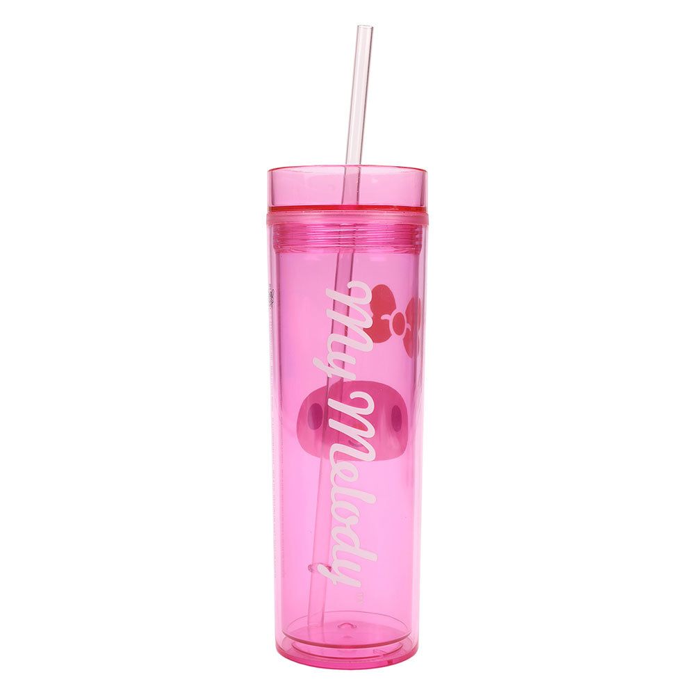 My Melody 16 oz Acrylic Travel Tumbler