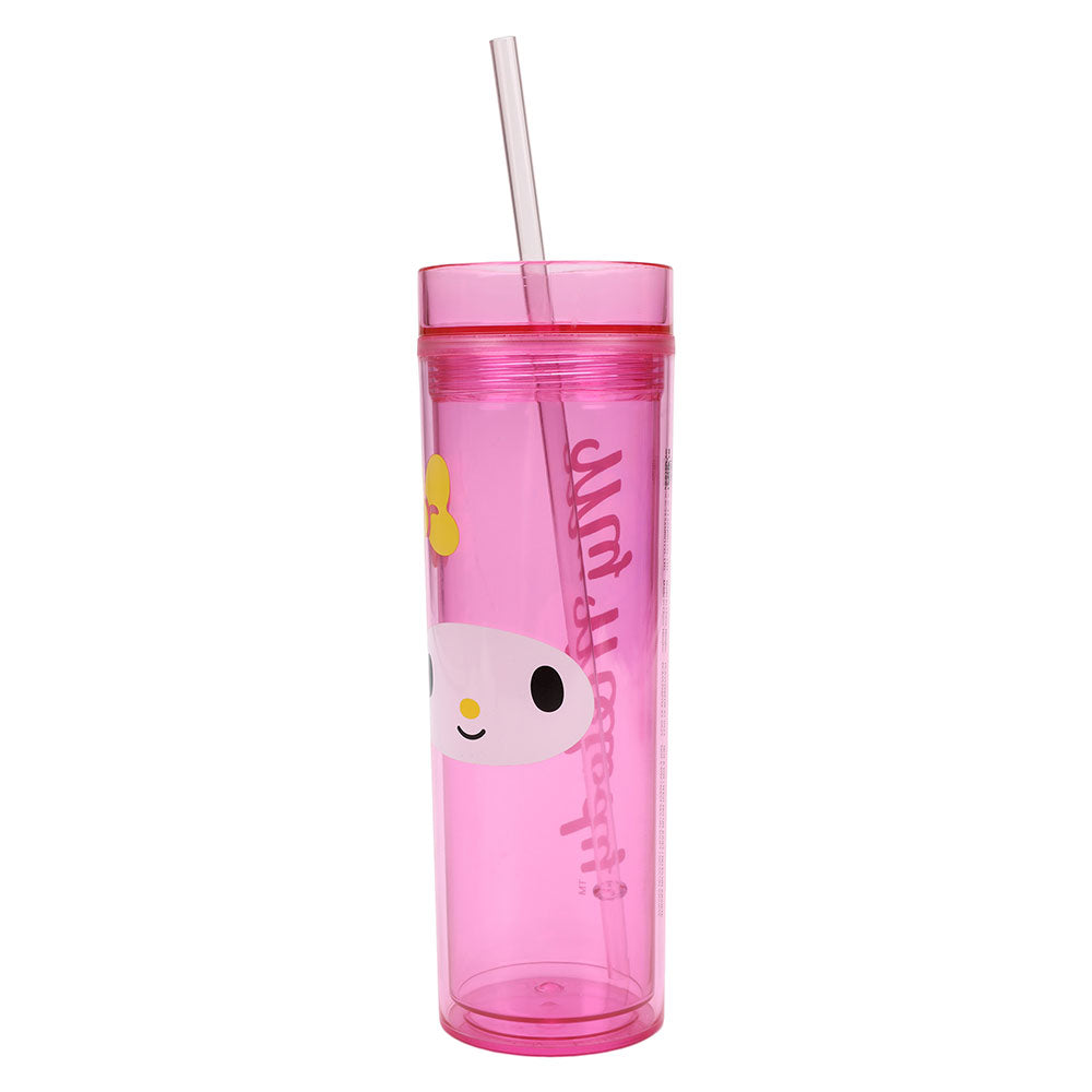 My Melody 16 oz Acrylic Travel Tumbler