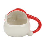 Hello Kitty Santa Suit Holiday Ceramic Mug