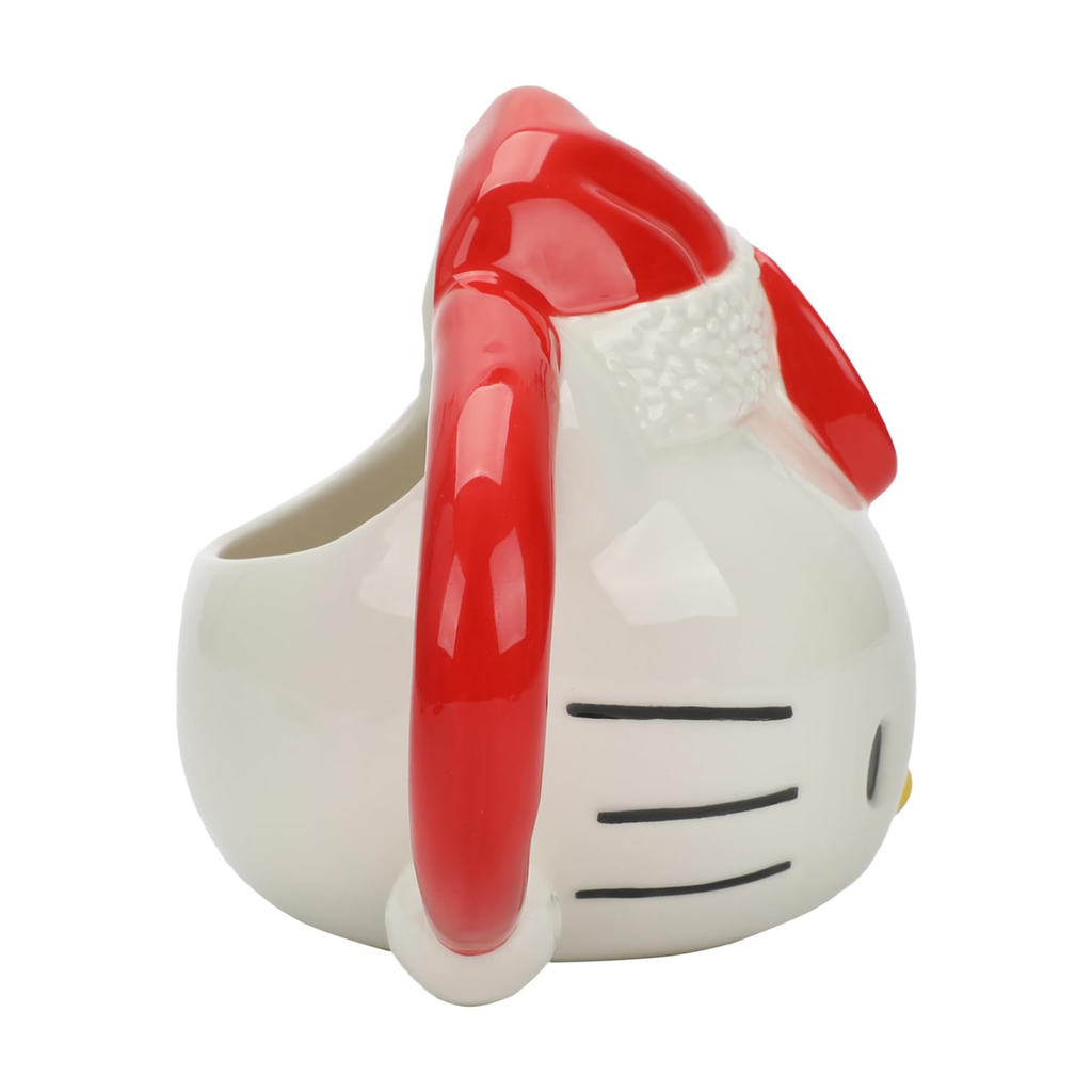 Hello Kitty Santa Suit Holiday Ceramic Mug