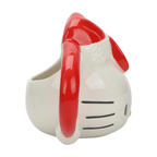 Hello Kitty Santa Suit Holiday Ceramic Mug