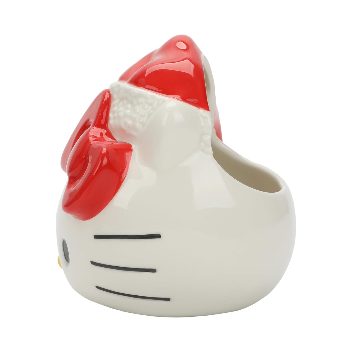 Hello Kitty Santa Suit Holiday Ceramic Mug