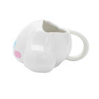 Cinnamoroll Face Sculpted Ceramic Mug