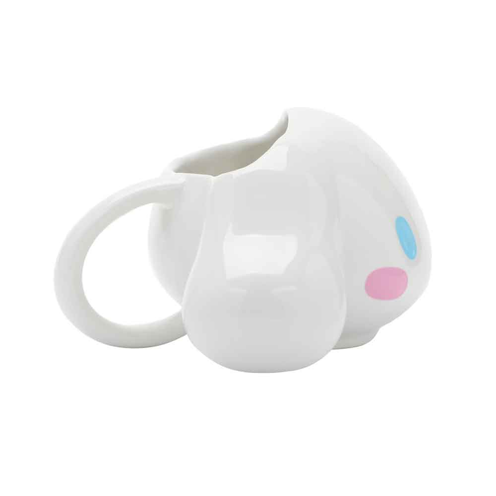 Cinnamoroll Face Sculpted Ceramic Mug
