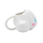 Cinnamoroll Face Sculpted Ceramic Mug