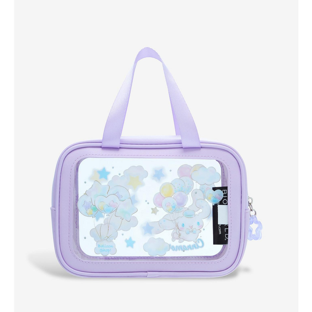 Cinnamoroll Balloons Clear Mini Handbag