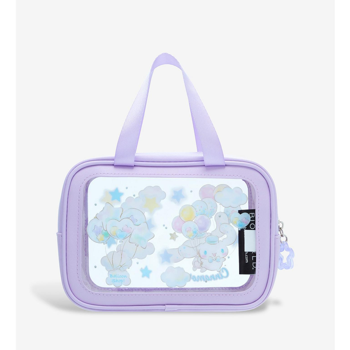 Cinnamoroll Balloons Clear Mini Handbag