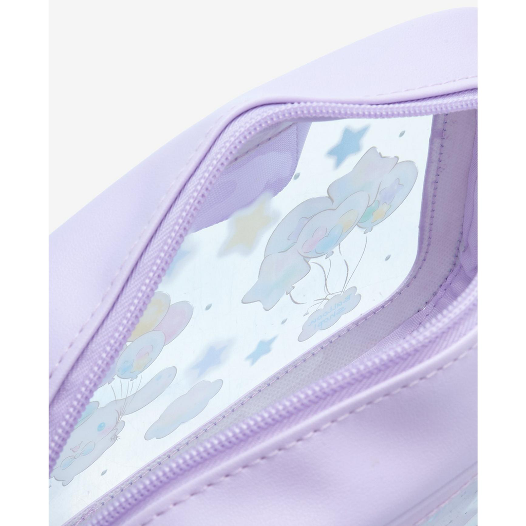 Cinnamoroll Balloons Clear Mini Handbag