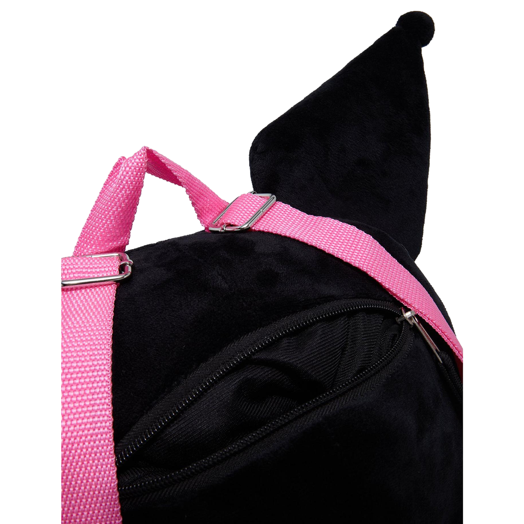 Kuromi Classic 3D Plush Backpack