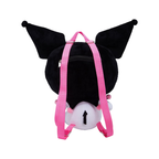 Kuromi Classic 3D Plush Backpack