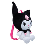 Kuromi Classic 3D Plush Backpack