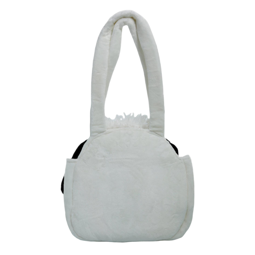 Pochacco 3D Face Plush Tote Bag