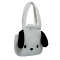 Pochacco Face Plush Tote Bag