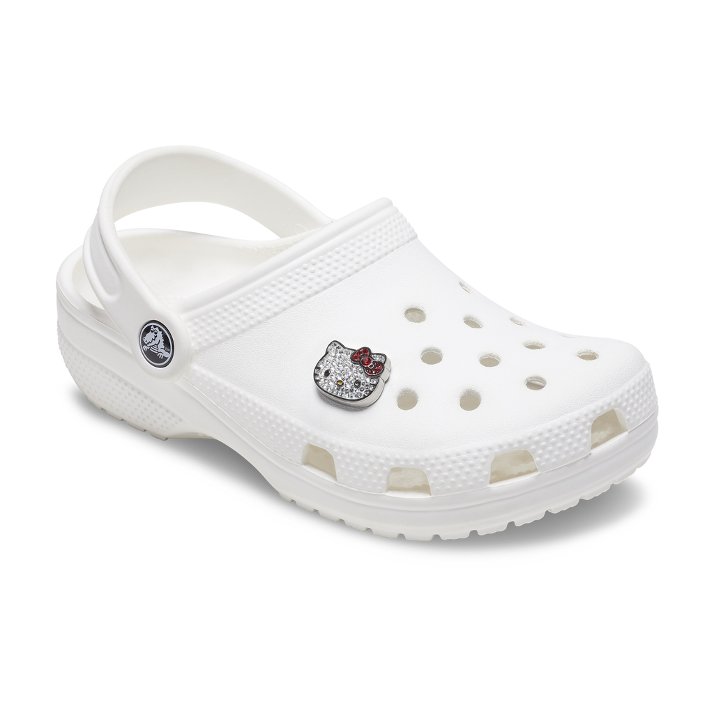 Hello Kitty x Crocs Jibbitz Shoe Charm with Swarovski Crystals