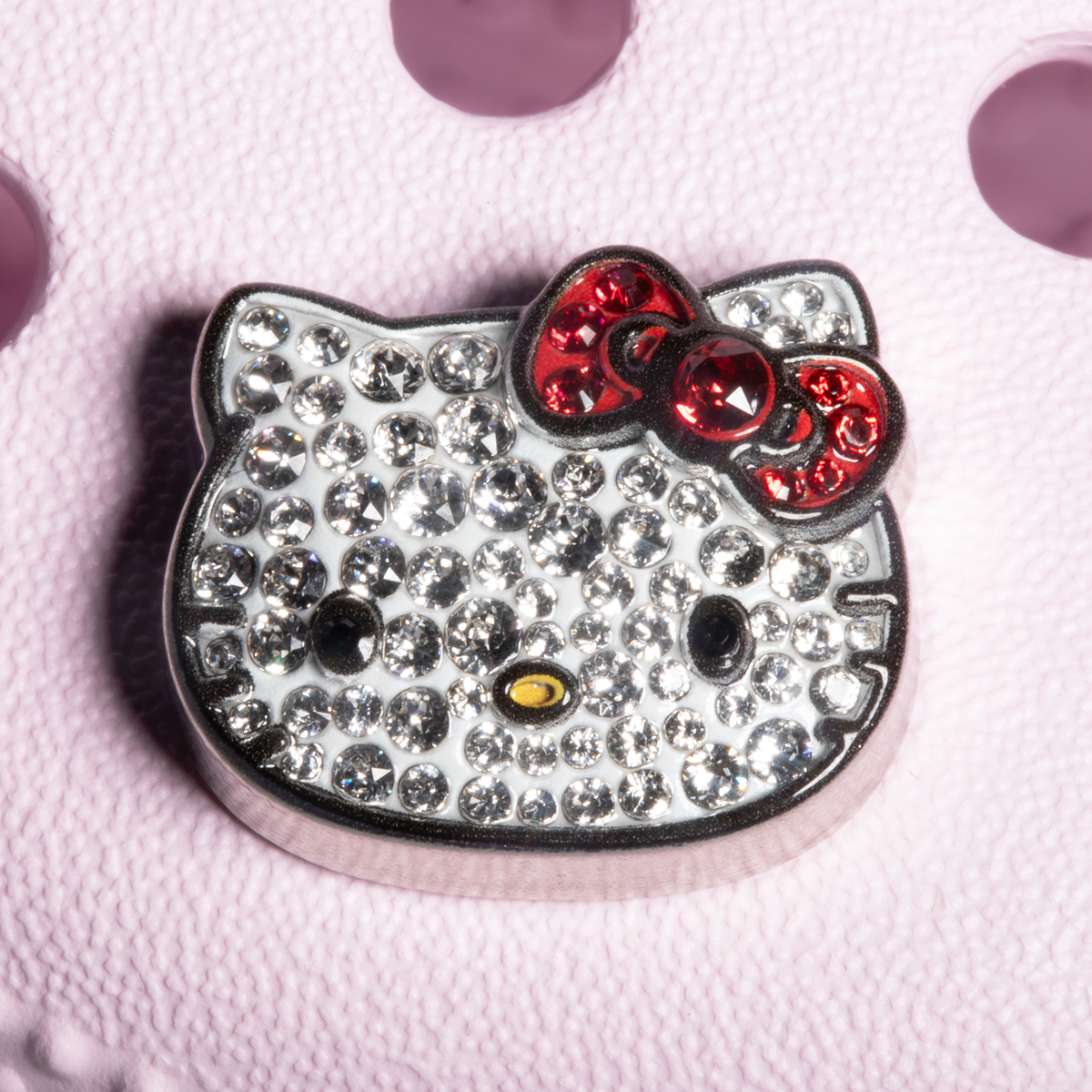Hello Kitty x Crocs Jibbitz Shoe Charm with Swarovski Crystals