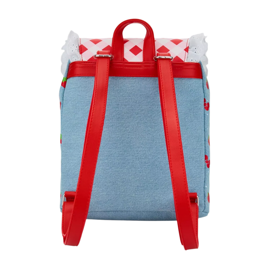 My Melody x Strawberry Shortcake Denim Mini Backpack