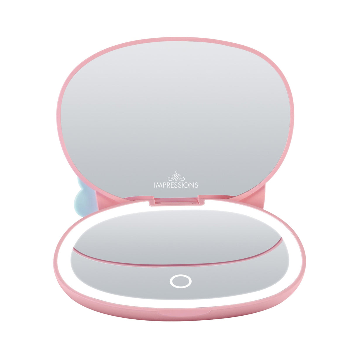 My Melody X Impressions Vanity Led Compact Makeup Mirror