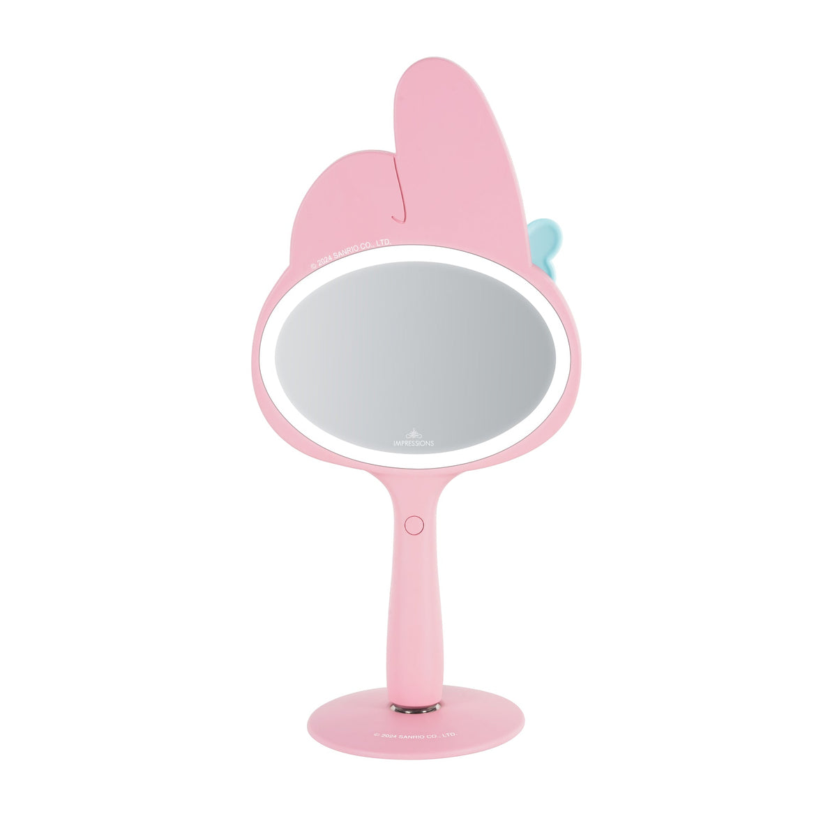My Melody X Impressions Vanity Led Handheld Makeup Mirror