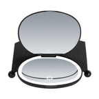 Kuromi LED Compact Mirror with Built-in Lights by Impressions Vanity