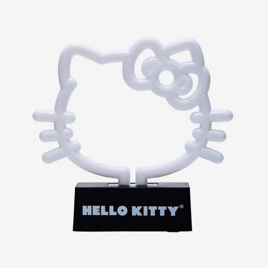 Hello Kitty Silhouette Neon Light LED Lamp, Pink