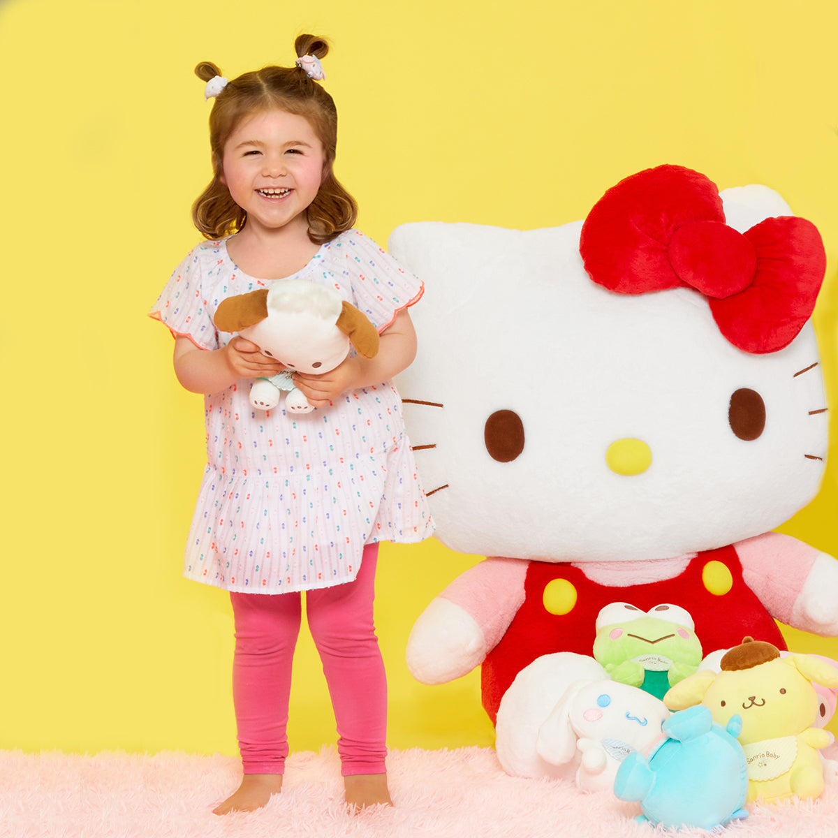 Sanrio Baby Cinnamoroll Chime Washable Plush